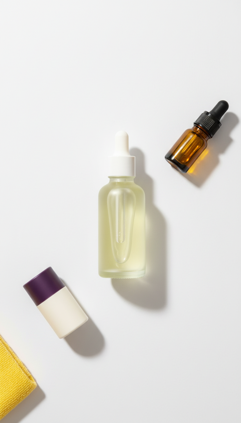 Results Serum with Glass Bottle